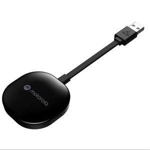 Motorola MA1 Wireless Android Auto Car Adapter - Instant Connection Smartphone